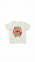 Daughter Tee In Rainbow Print