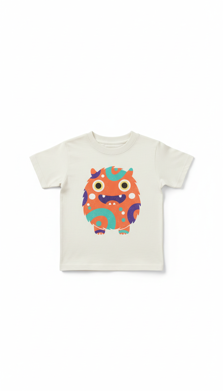 Daughter Tee In Rainbow Print
