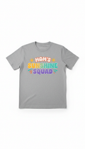 Mom Tee With Playful Script