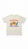 Dad Tee With Pun Design